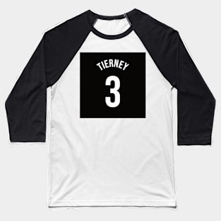 Kieran Tierney Away Kit – 2022/23 Season Baseball T-Shirt